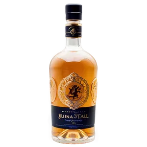 Premium Rum Bottle Png Ikl13 PNG Image