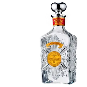 Premium Rum Decanter Png Gyu PNG Image