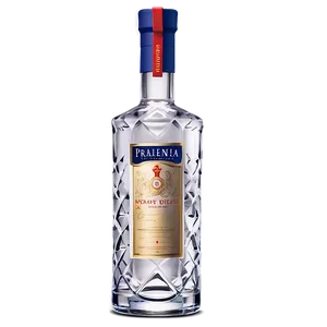 Premium Vodka Bottle Png Hgs65 PNG Image