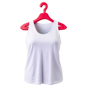 Premium White Tank Top Quality Png 06282024 PNG Image