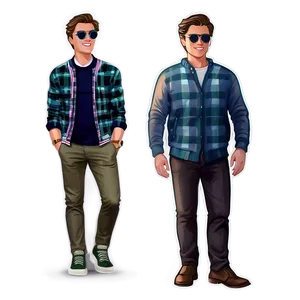 Preppy Stickers For Style Enthusiasts Png Urt PNG Image