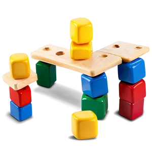 Preschool Building Blocks Png Kwd86 PNG Image