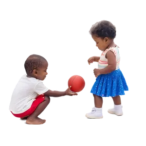 Preschoolers Playing Together Png Mce PNG Image