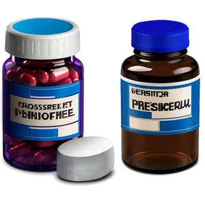 Prescription Pill Bottle Png 21 PNG Image