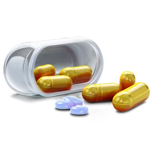 Prescription Pill Bottle Png 81 PNG Image