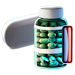 Prescription Pill Bottle Png Rmr PNG Image