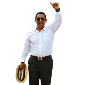 President A PNG Image