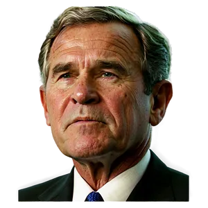 President George Bush Png 1 PNG Image