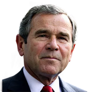 President George Bush Png Xej81 PNG Image