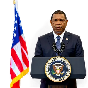 Presidential Televised Address Png Eoy93 PNG Image