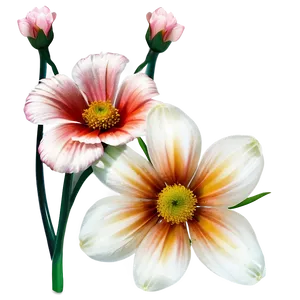 Pretty Flowers Graphics Png 06292024 PNG Image