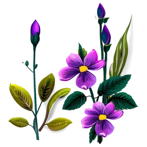 Pretty Flowers Graphics Png 47 PNG Image