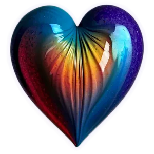 Pretty Heart Artwork Png 64 PNG Image