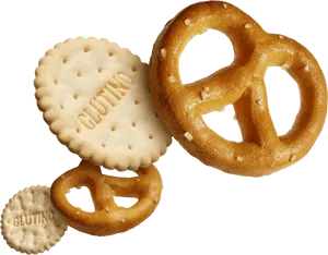 Pretzeland Crackers Transparent Background PNG Image