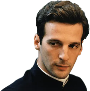 Priestin Cassock Portrait PNG Image