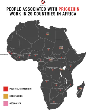 Prigozhin_ Associates_ African_ Countries_ Map PNG Image