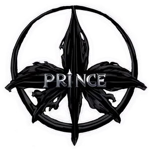 Prince Symbol Black Png Jhx16 PNG Image