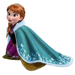 Princess Anna Of Arendelle Frozen Png 06282024 PNG Image