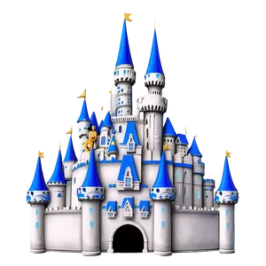 Princess Castle Magic Kingdom Png Ims25 PNG Image