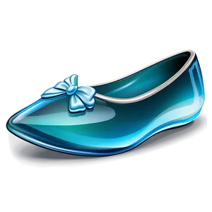 Princess Glass Shoe Artwork Png 39 PNG Image