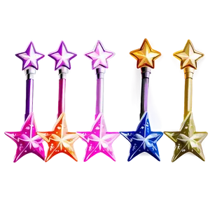 Princess Star Wand Png Xin93 PNG Image