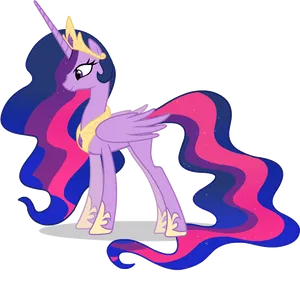 Princess Twilight Sparkle Vector PNG Image