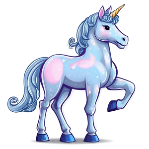 Princess Unicorn Clipart Png Ecm29 PNG Image