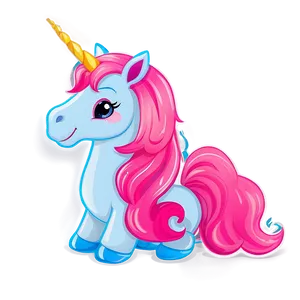 Princess Unicorn Clipart Png Fao PNG Image