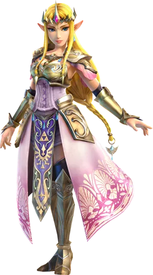 Princess Zelda Legendof Zelda Character PNG Image