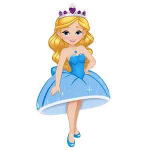 Princesses With Crowns Png Olg91 PNG Image