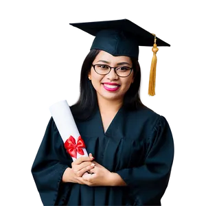 Principal With Diploma Png Osn90 PNG Image