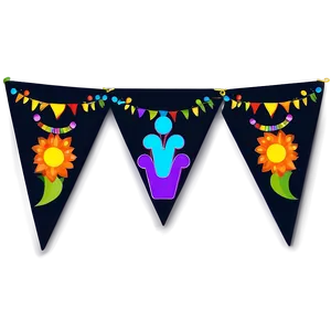 Printable Fiesta Banner Png 71 PNG Image