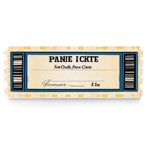 Printable Raffle Ticket Png Raf39 PNG Image