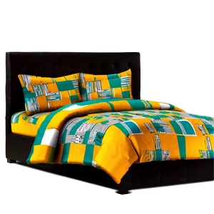 Printed Bed Sheets Png Ori31 PNG Image