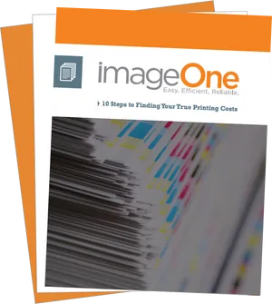 Printing Costs Guide Cover PNG Image