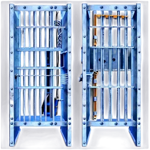 Prison Cell Block Png Hgi PNG Image