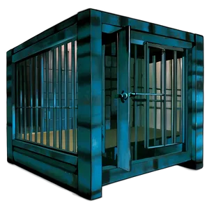 Prison Cell Night Scene Png 06202024 PNG Image