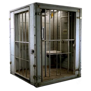 Prison Cell With Toilet Png 55 PNG Image