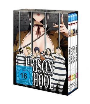 Prison School Anime Box Set PNG Image