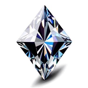 Pristine Diamond Shape Png Btr PNG Image