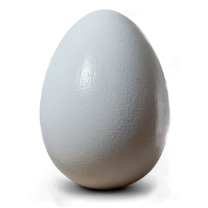 Pristine White Egg Png 06292024 PNG Image