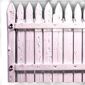 Privacy White Vinyl Fence Png 30 PNG Image