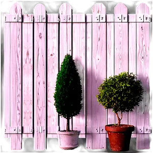 Privacy White Vinyl Fence Png Vkw PNG Image