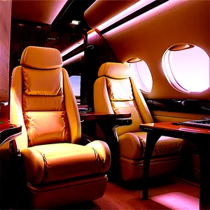 Private Jet Interior Png 67 PNG Image