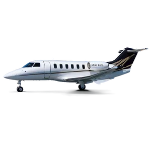 Private Jet Side View Png Nvc PNG Image