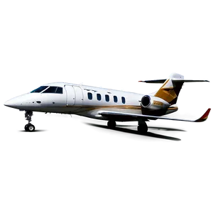 Private Jet Sunset View Png Sfc PNG Image