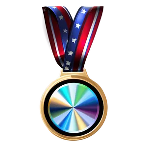 Prize Shimmering Medal Png 06262024 PNG Image