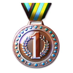 Prize Shimmering Medal Png 53 PNG Image