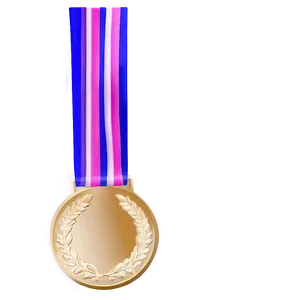 Prize Shimmering Medal Png 56 PNG Image