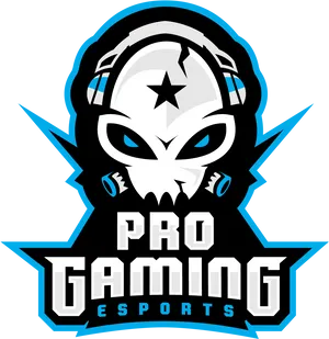 Pro Gaming Esports Logo PNG Image